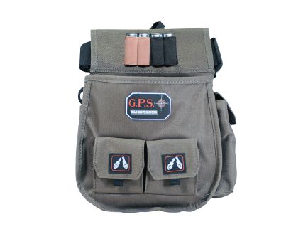 GPS Bag Deluxe 600D Polyester Double Shell Pouch, Olive - GPS1093CSP