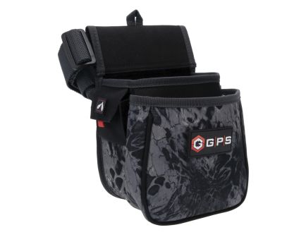 GPS Bag Contoured Double Shotshell Pouch and Web Belt, PRYM1 Blackout - GPS960CSPPM