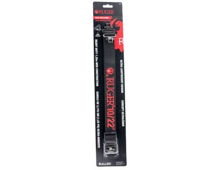 Allen Ruger 10/22 Adjustable Universal Sling w/ Swivel, Black - 27838