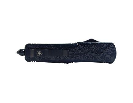 Templar Knife Large OTF Knife Dagger, Maiden Black Gloss - L-MDG-13-1