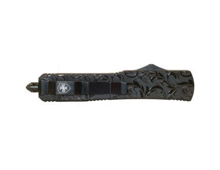 Templar Knife Maiden Black Gloss OTF Dagger - Elegance Meets Precision - M-MDG-13-1