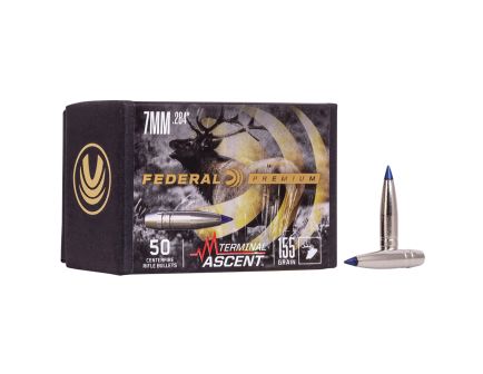 Federal Premium .284 Cal 165 gr Reloading Bullets  Terminal Ascent 50rds - PB284TA2