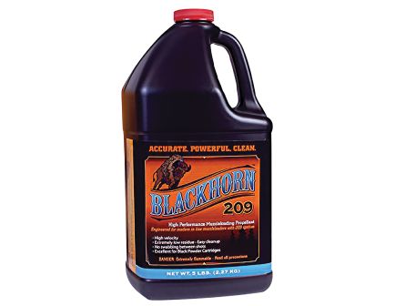 Hodgdon 209 5 lb Muzzleloader Powder - BLACKHORN