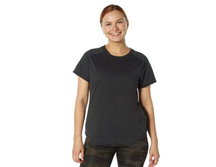 Rothco Womens Essential Raglan Sleeve T-Shirt
