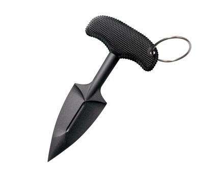 Cold Steel Nightshade, Fixed Blade Knife, Spear Point, Black - 92FPB