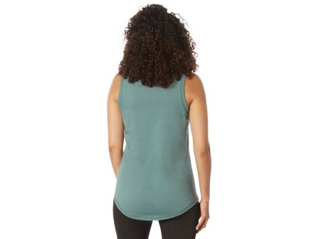 Rothco Womens Essential Tank Top - Midnight Black Camo, Small