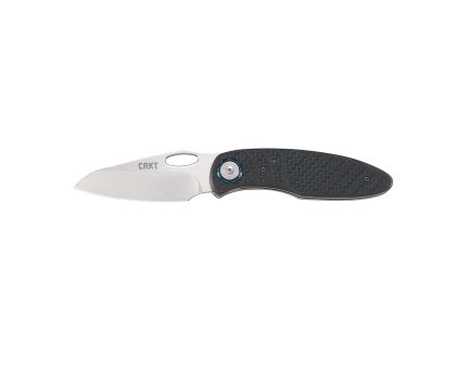 CRKT Trask Folding Knife Sleek and Tactical in Bold Black - 5375