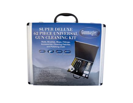 Dactec Gunmaster 62-Piece Super Deluxe Universal Gun Cleaning Kit - 38296