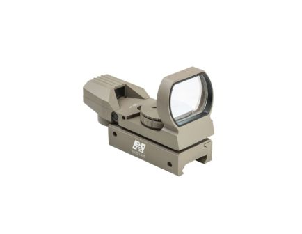 NcStar Red Dot Sight 1x24mmx34mm 3 MOA Dot - D4RGT