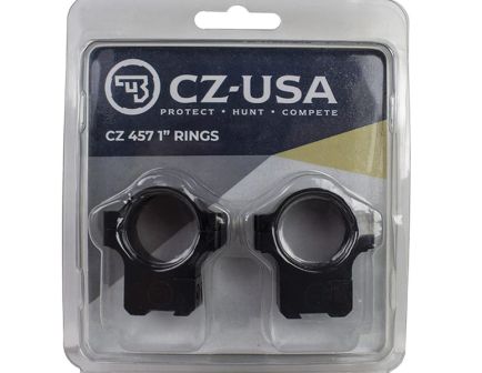 CZ-USA Scope Ring 1" Tube Dovetail - 40086