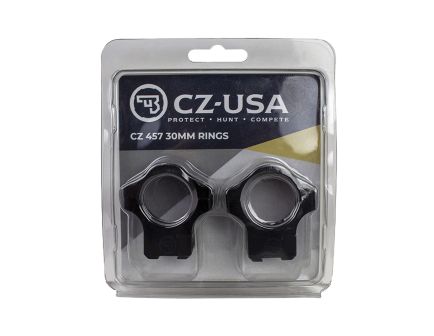 CZ-USA Scope Ring 30mm Tube Dovetail - 40087