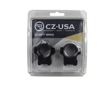 CZ-USA Scope Ring 1" Tube Dovetail - 40088