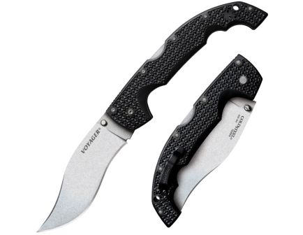 Cold Steel Vaquero Kukri Folder Knife Tactical Excellence in Bold Black - CS-29AXV