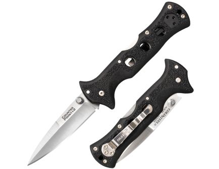 Cold Steel II Folding Knife Spear Point, Black - CS-10AC