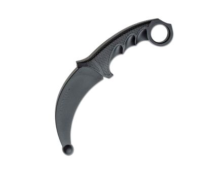 Cold Steel Trainer Fixed Training Knife Perfect for Safe Practice in Black - CS-92R49
