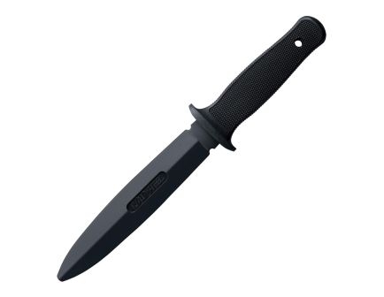 Cold Steel Trainer Fixed Training Knife Ideal for Martial Arts Practice in Black - CS-92R10D