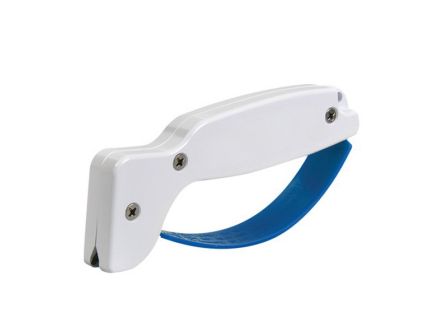 AccuSharp Fillet Diamond Honed Tungsten Carbide Knife Sharpener, Blue/White - 010C