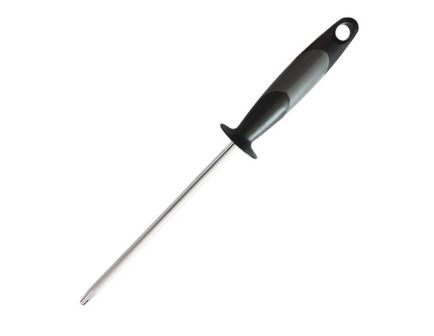 AccuSharp Diamond Coated Steel Sharpener, Black - Efficient Steel Material Sharpener - 034C