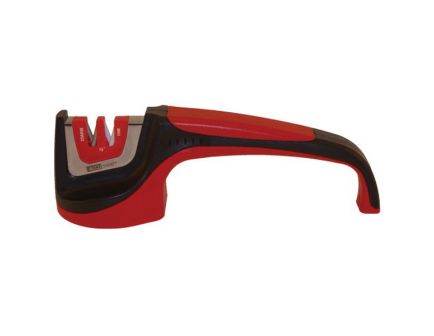 AccuSharp Asian-Style Diamond Coated Ceramic Knife Sharpener, Red - 052C