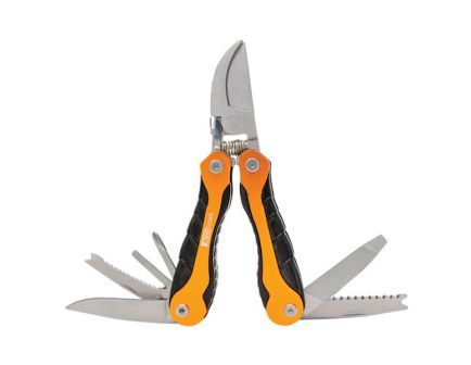 AccuSharp Sportsman's Multi-Tool A Must-Have in Black and Orange - 085C