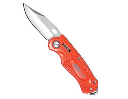 Brighten Your Outdoor Gear with AccuSharp Sport Folding Knife in Orange - 709C