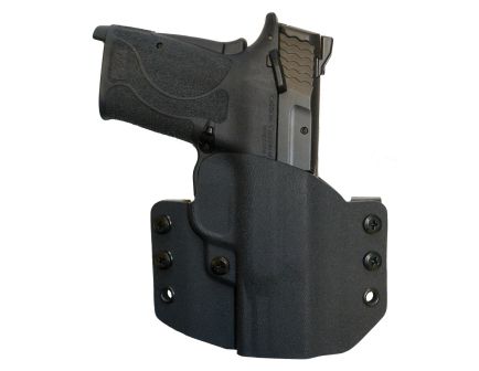Comp-Tac Victory Gear Warrior S&W M&P 9EZ Kydex OWB Holster Right, Black - C708SW295RBKN