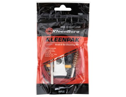 Kleenbore Grab & Go Cleaning Kit - Essential Firearm Care Solution - SK207-10