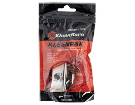 Kleenbore Grab & Go Cleaning Kit - Portable Firearm Maintenance Solution - SK216-10