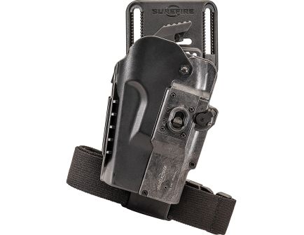 Surefire Rapid Deploy Fiber Reinforced Polymer OWB Holster Right, Black - HD1RPRO