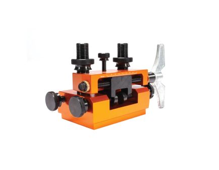 Lyman AccuSight Aluminum Pistol Sight Installation Tool, Orange - 7031287