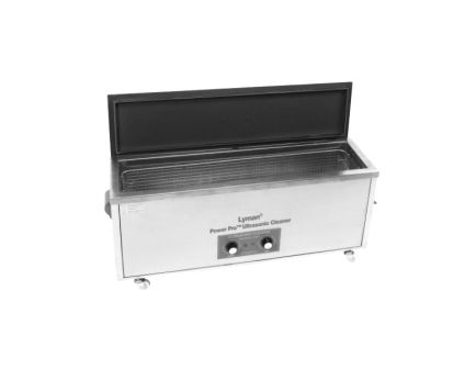 Lyman Turbo Sonic Power Pro Stainless Steel Ultrasonic Case Cleaner, Silver - 7631734