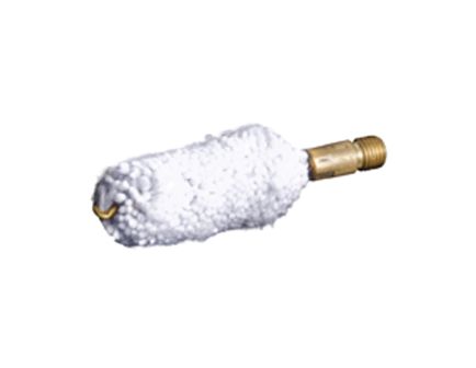 Breakthrough Clean 20 Gauge 100% Cotton Bore Mop, White - Shotgun Bore Cleaning Mop - BT-20GBM