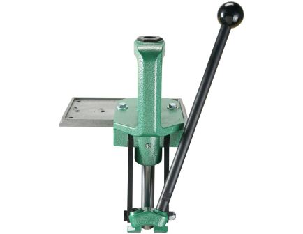 RCBS Cast Iron Single Stage Reloading Press, Green - 9353