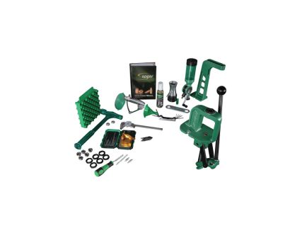 RCBS Rebel Plus Reloading Kit, Green - 9252