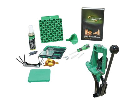 RCBS Partner Reloading Kit, Green - 87472