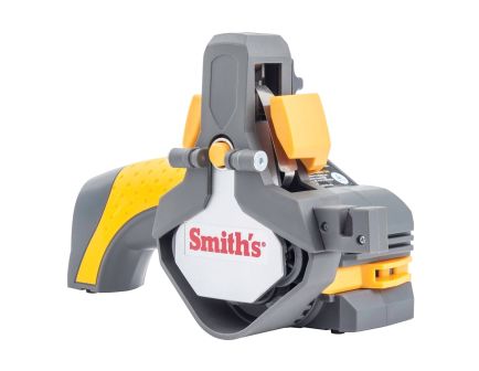 Smiths Products Ceramic Cordless Knife And Tool Sharpener, Gray/Yellow - 50969