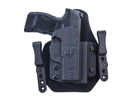 Comp-Tac Victory Gear Sport-TAC Glock 26 Gen 5 Kydex/Nylon IWB Holster Right, Black - C916GL297RBSN
