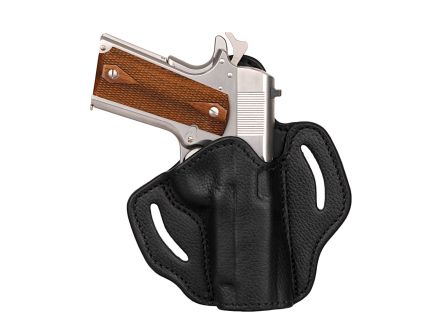 1791 Gunleather Ultra Custom 1911 Leather OWB Holster Right 1S, Night Sky Black - UCBH1SNSBR