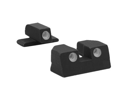 Mepro Tru-Dot Sight Front/Rear, Green/Yellow - 101103201