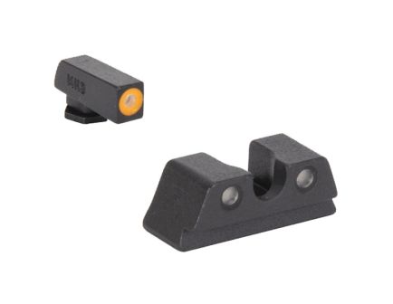 Mepro Hyper-Bright Night Sight Front/Rear, Yellow/Green - 402203121