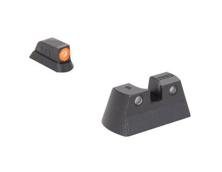 Mepro Hyper-Bright Night Sight Front/Rear, Orange/Green - 477773131