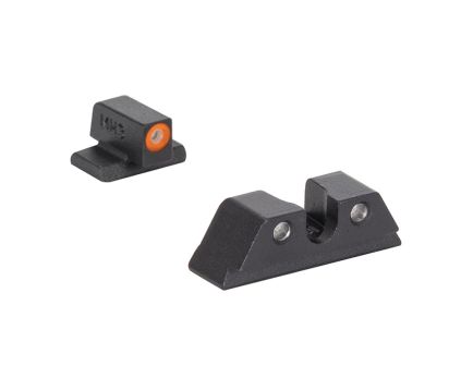 Mepro Hyper-Bright Night Sight Front/Rear, Yellow/Green - 466703121