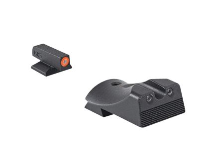 Mepro Hyper-Bright Night Sight Front/Rear, Yellow/Green - 412183121