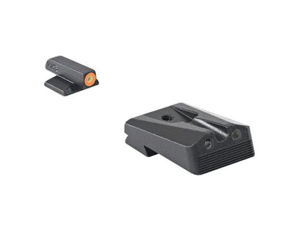 Mepro Hyper-Bright Night Sight Front/Rear, Orange/Green - 412213131