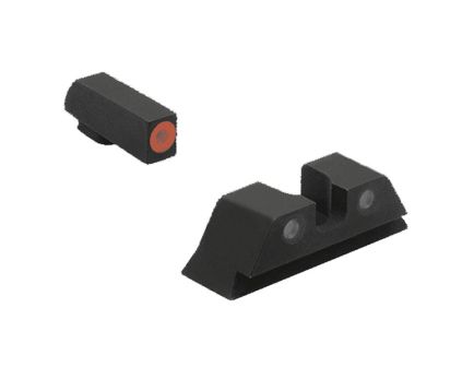 Mepro Hyper-Bright Night Sight Front/Rear, Yellow/Green - 465003121