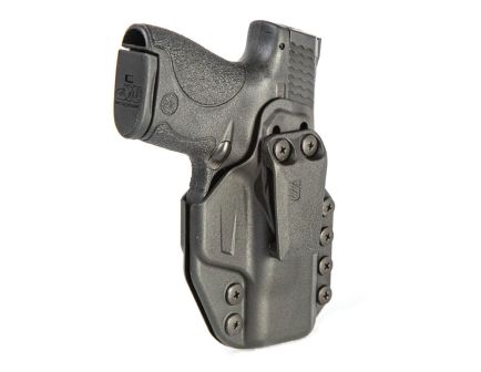 Blackhawk Stache Glock 48 Polymer IWB Holster Kit Ambidextrous 76, Black - 416476BK