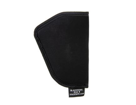 Blackhawk TecGrip Laminate IWB Holster Ambidextrous 02, Black - 40IP02BK