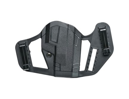 Uncle Mike's Apparition S&W M&P Shield EZ Polymer IWB/OWB Holster Ambidextrous, Black - 79076