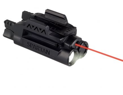 LaserMax Spartan Red Adjustable Fit Light and Laser Gunsight - SPS-C-R