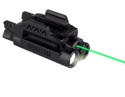 LaserMax Spartan Green Adjustable Fit Light and Laser Gunsight - SPS-C-G